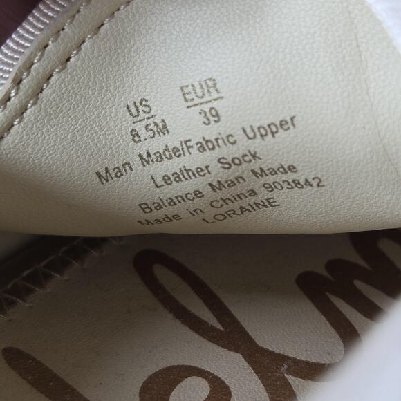 Sam Edelman Shoes Womens Size 8.5 Loraine Floral Sequin Horsebit Loafer Slip On - Picture 6 of 12